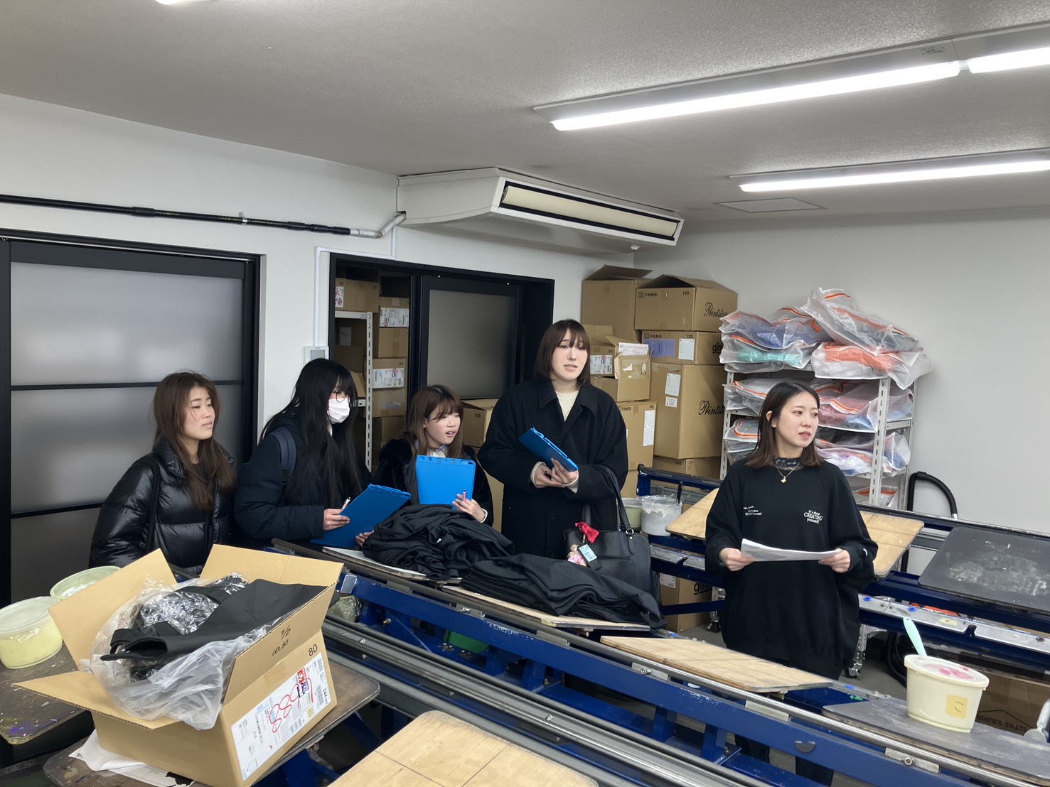 取材の様子