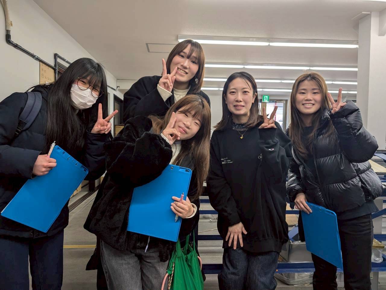 取材の様子