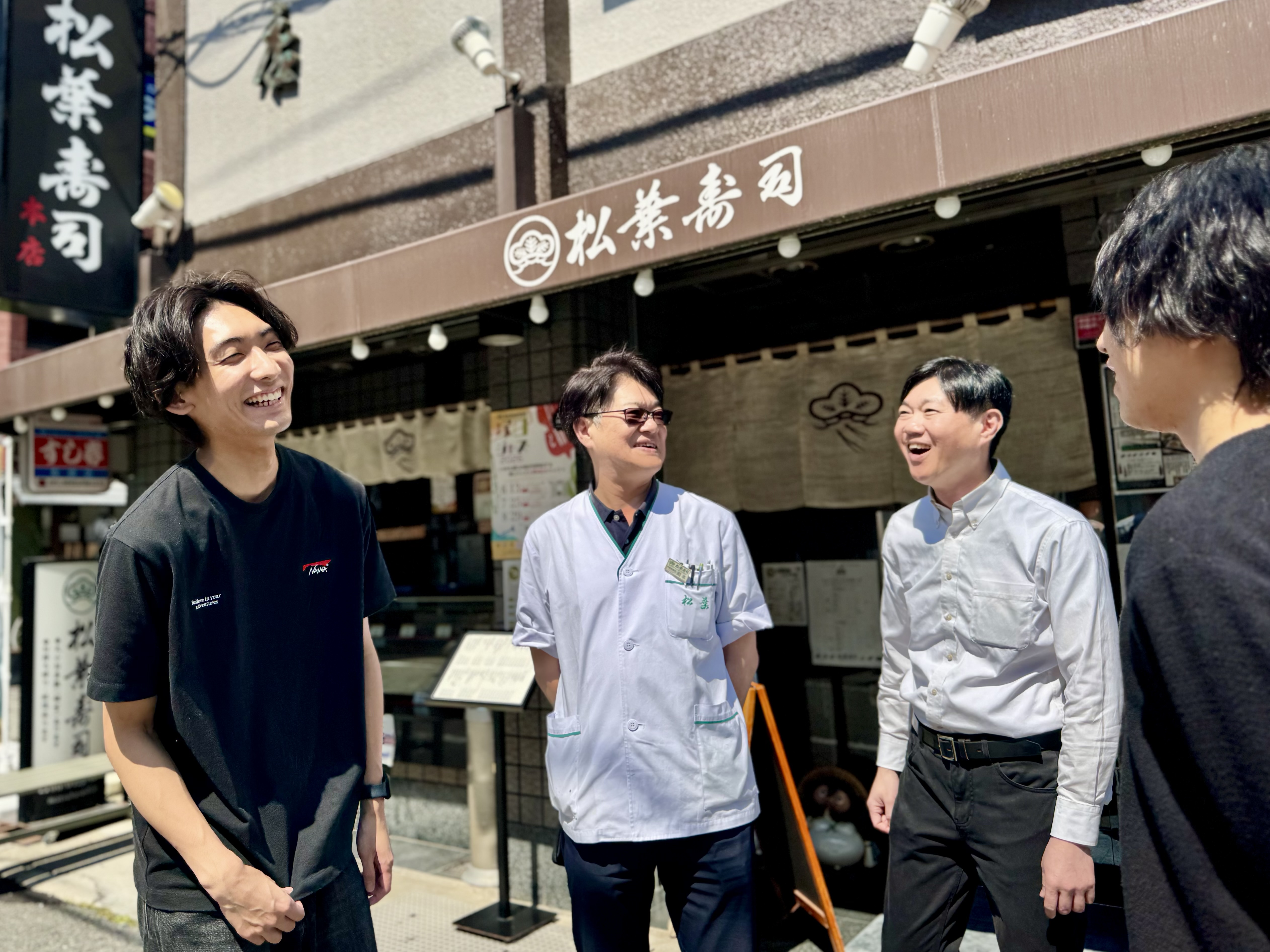 取材の様子