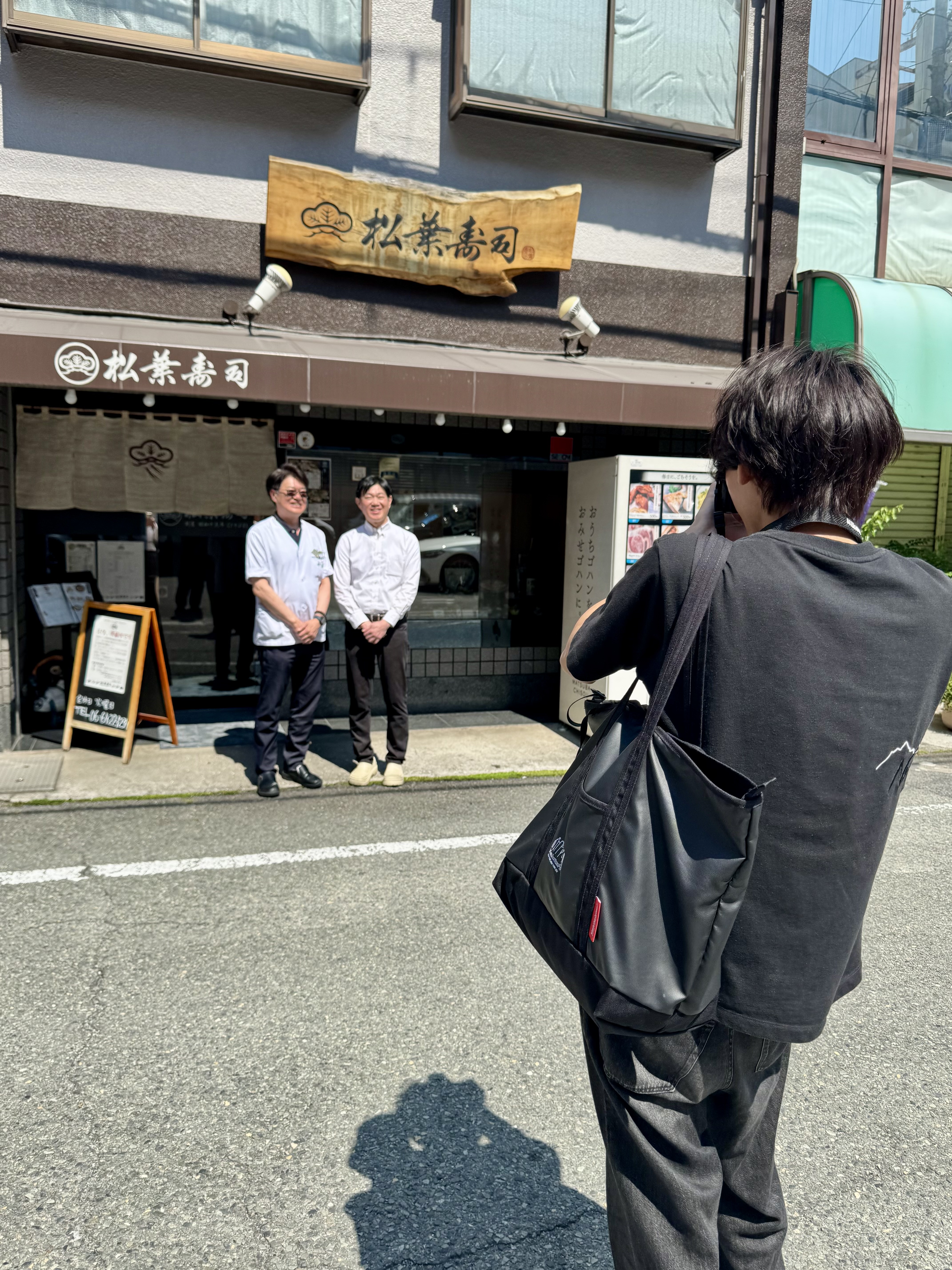 取材の様子